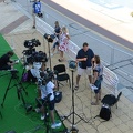 Pinsent and Grainger BBC commentating